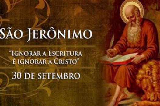 São Jerônimo, Doutor da Bíblia – Seminário Santo Antônio